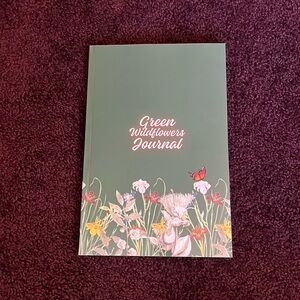 Green Wildflowers Journal